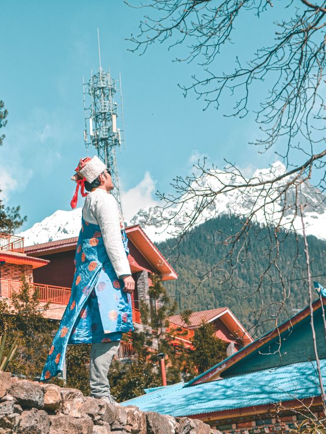 林芝桃花之旅｜來嘎瑪穿藏服釀桃花蜜