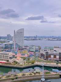 橫濱港未來21：穿越時空的濱海未來之旅