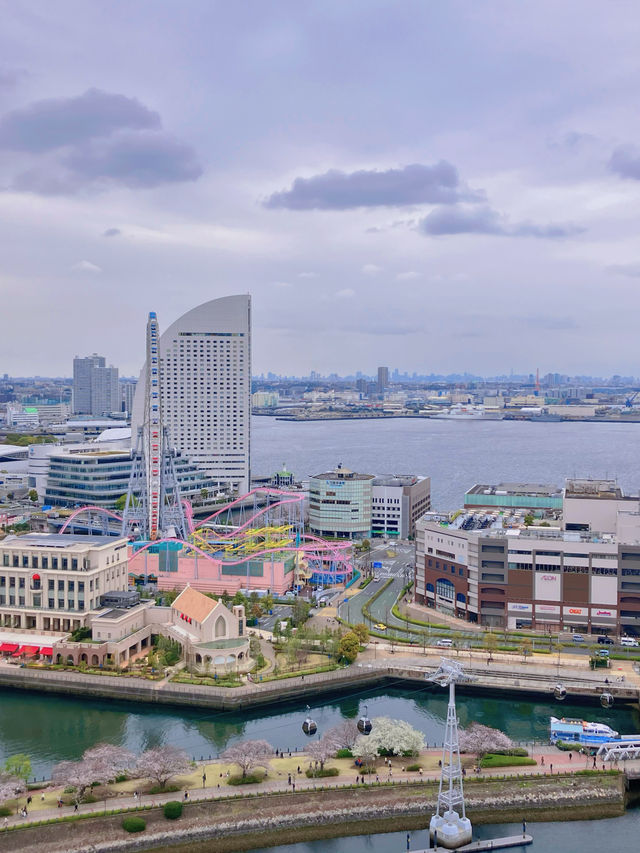 橫濱港未來21：穿越時空的濱海未來之旅