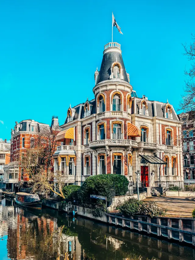 Cycling the Canals of Amsterdam, Netherlands