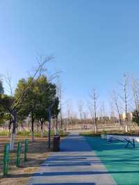 南京城東的「超級綠肺」——麒麟中央公園