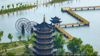 I hope you can appreciate the beauty of Tai'an.