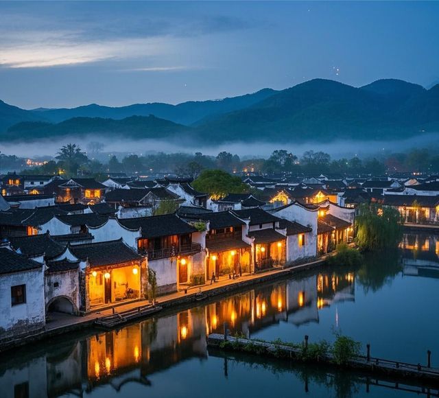 宏村景區