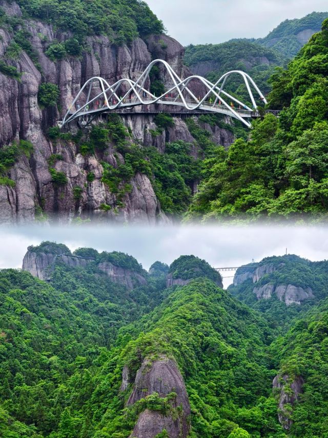 神仙居 4 大夢幻打卡點，正到爆！