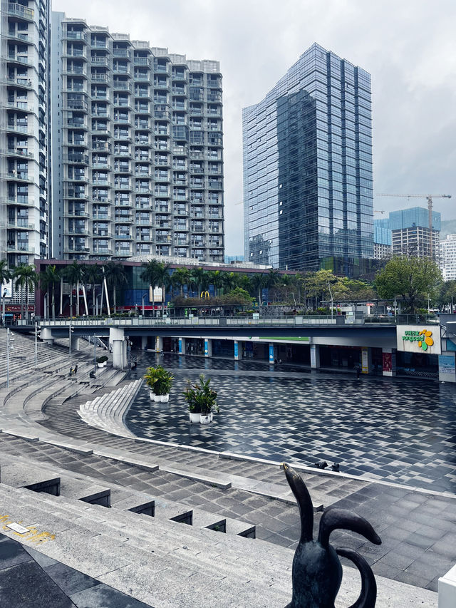 Don’t go to Shenzhen when it’s rainy 