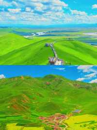 甘南旅遊：人間秘境，信仰與美食的朝聖之旅