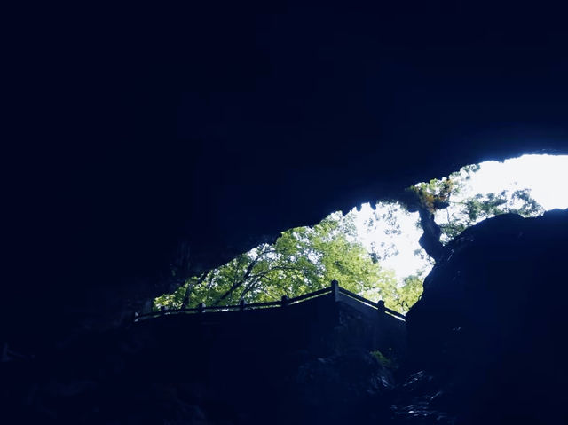 景德鎮洪岩仙境｜穿越三億年的「地心奇幻之旅」