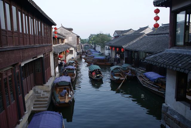 親測江蘇周莊，一個人說走就走，個人意見僅供參考