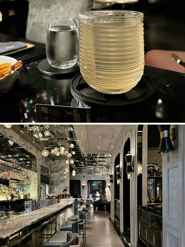 入住曼谷嘉佩樂酒店，當然不能錯過超讚的Stella Bar！