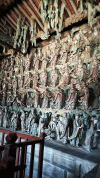 世界文化遺產遺產山西平遙雙林寺