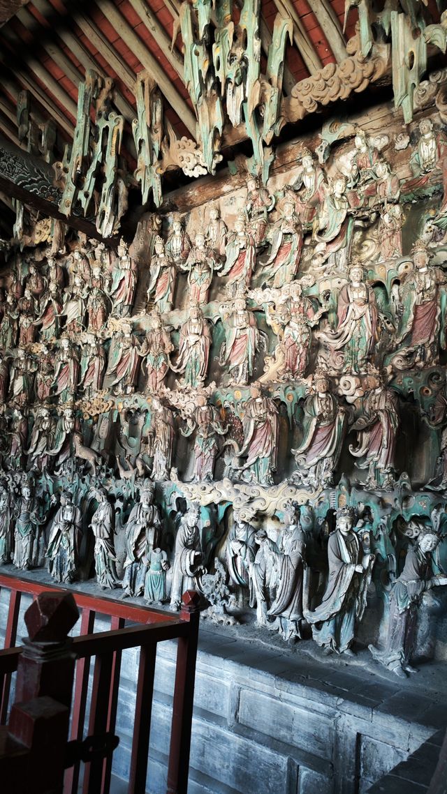 世界文化遺產遺產山西平遙雙林寺