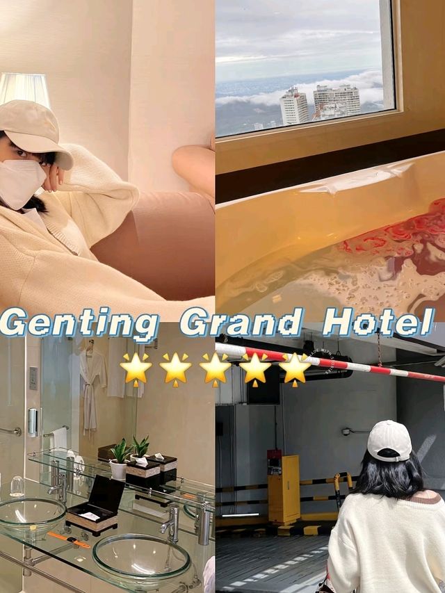 Genting Grand is definitely the most Stunning Hotel😍❤️