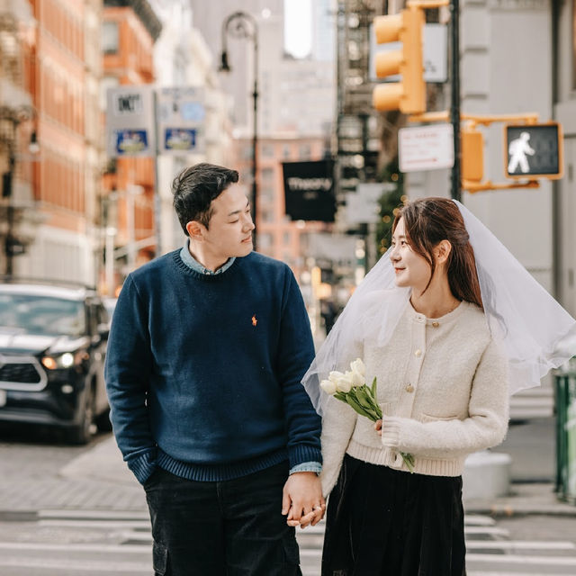 뉴욕 여기서 꼭 스냅 사진 찍어보세요🇺🇸