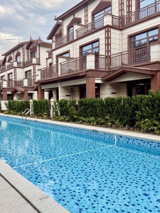 Hot springs resort in Jiangxi!! So comfortable for a vacation..