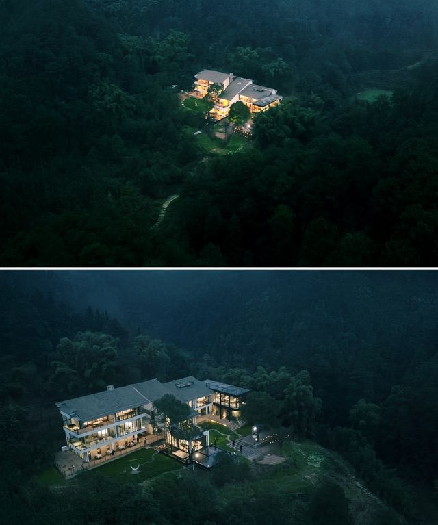 重慶·寺下山隱百年古道旁的山野禪意民宿