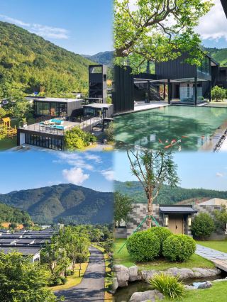 Guangning Jade Bay White Swan | A New Mountain Resort Experience