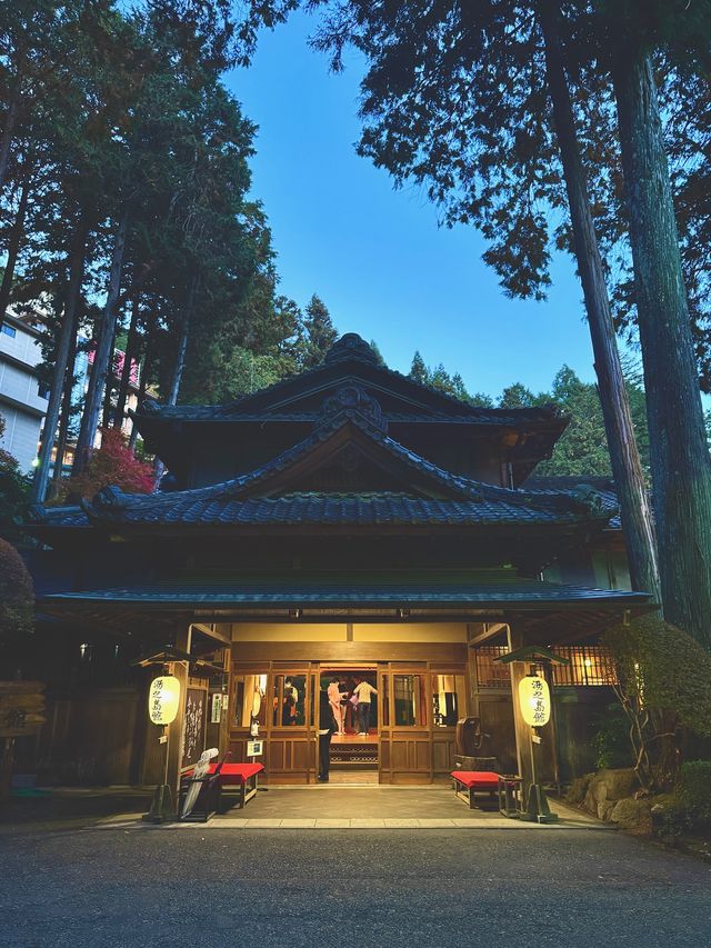 下呂之旅，讓我難以忘懷
