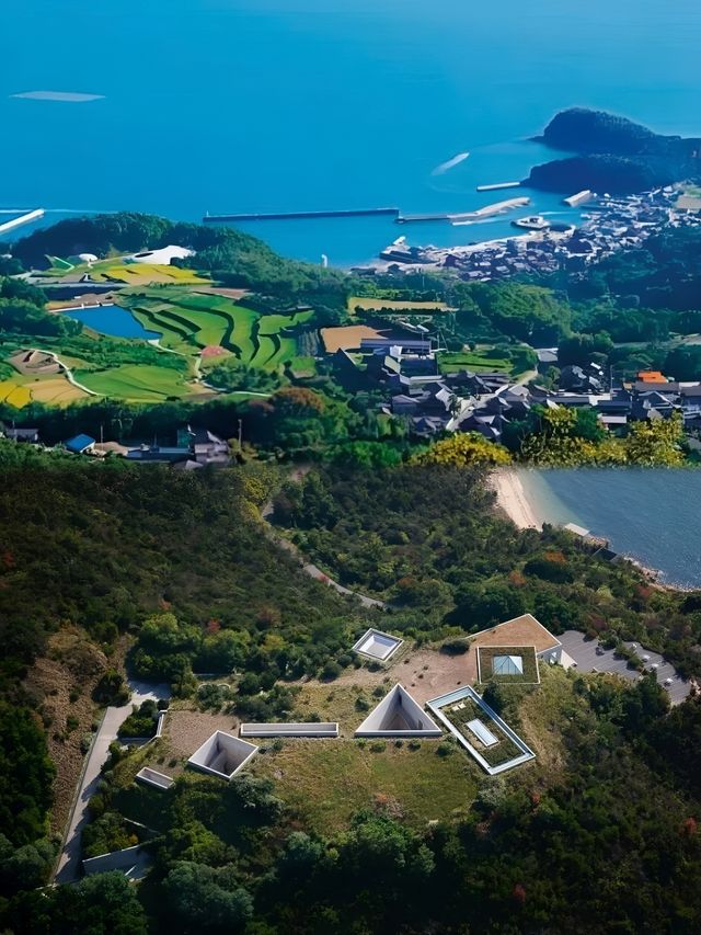 直島｜一個充滿自然的藝術群落島嶼