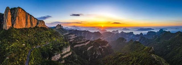 半山腰嘅雲端四合院｜解鎖太行山高階玩法