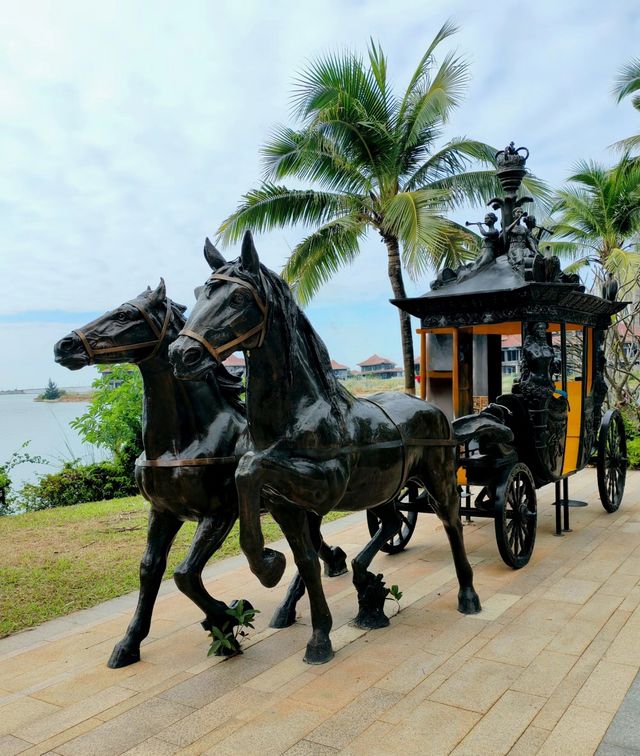 暢遊海花島，飽覽異國風情