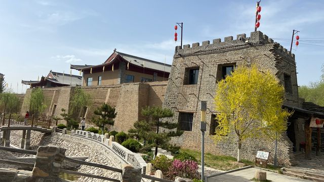 寧夏隆德紅崖村（老巷子）旅遊攻略