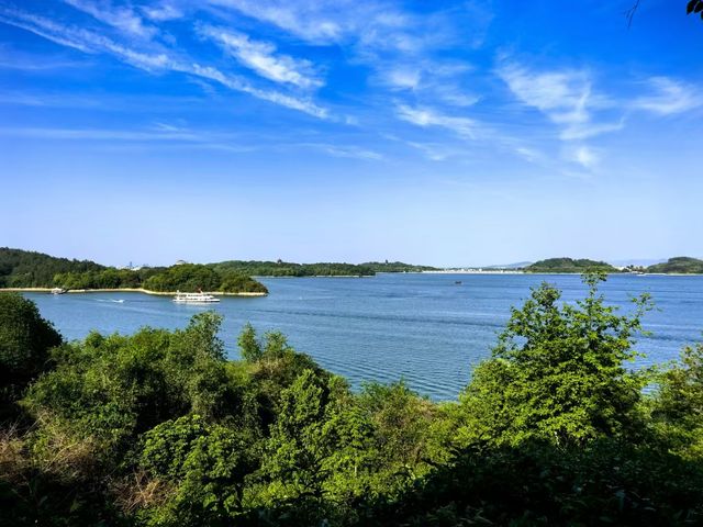 養眼養肺養心~~天目湖涵田度假村養心谷