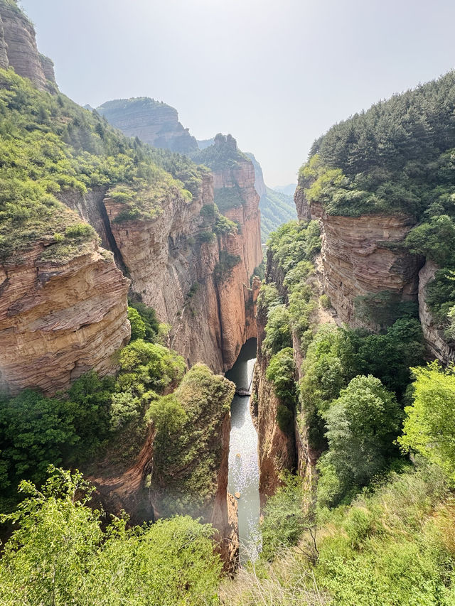 黃崖洞假期攻略-山西長治～