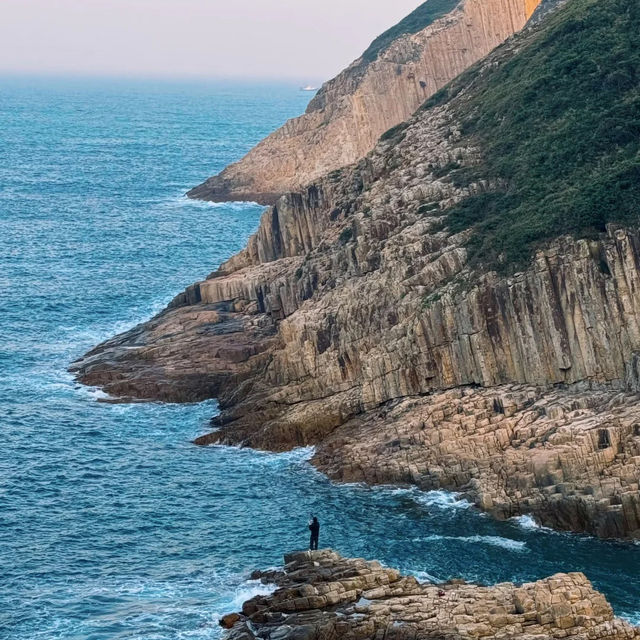香港徒步天花板！麥理浩徑二段美到窒息🌊