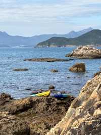  【翡翠琉璃海上的獨木舟漫遊：綠蛋島秘境探奇】