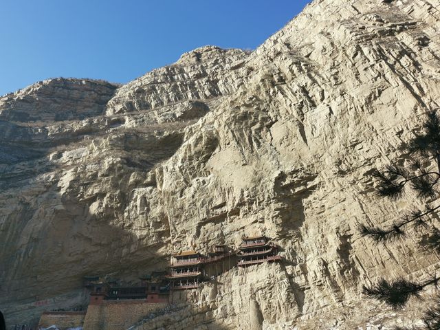 大同四天三晚自駕遊，完美旅程
