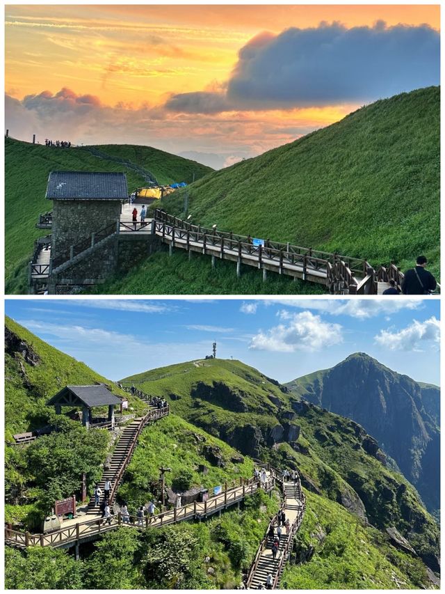 武功山已回！真嘅唔建議五月去