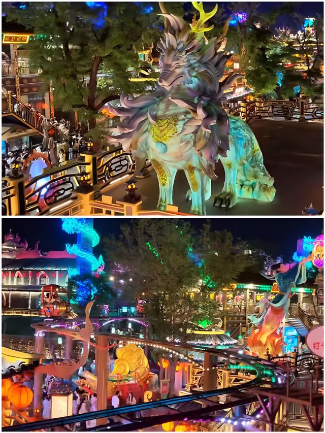 啱啱喺河南萬歲山返嚟，睇唔夠玩唔完，快啲嚟
