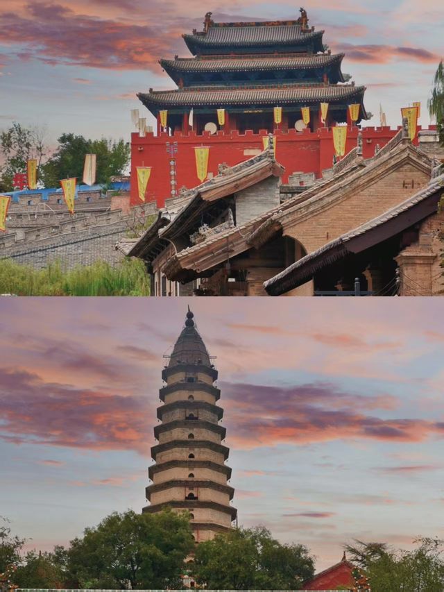 以為大同夠美了，直到我去了這座晉南小城