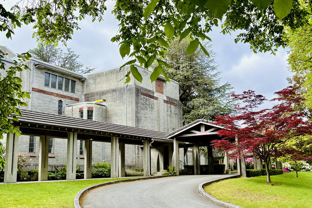 溫哥華聖約翰教堂：建築與園藝之美