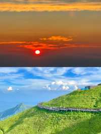 邂逅人間仙境，武功山敢挑戰嗎？