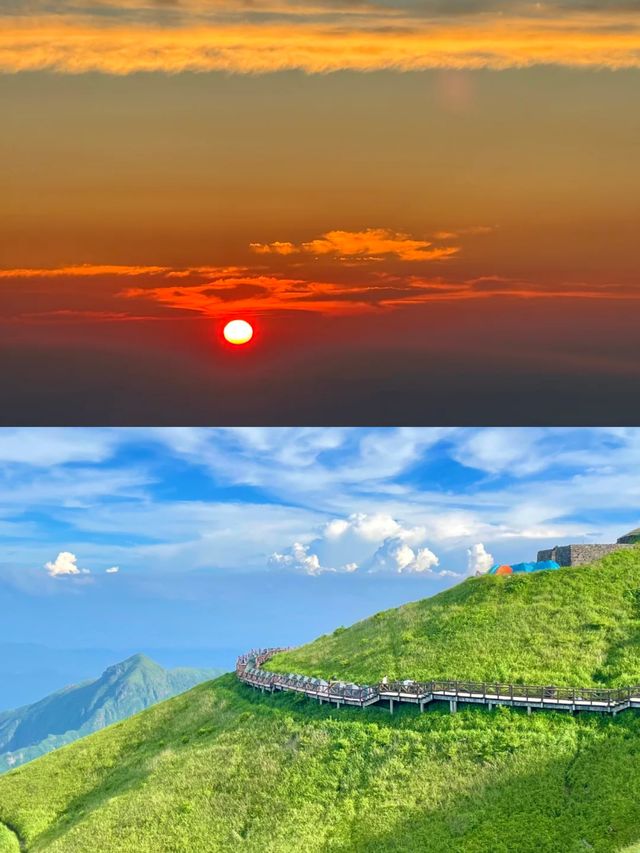 邂逅人間仙境，武功山敢挑戰嗎？