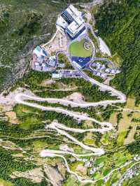 四姑娘山·天空之城懸崖酒店丨風景太治癒了