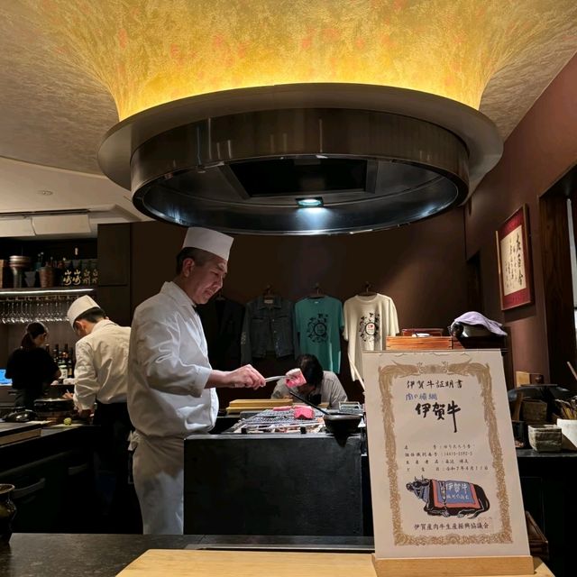 大阪美食攻略|肉割烹吟！超絕難忘omakase