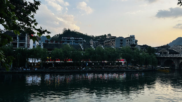 溫柔治癒的鎮遠古鎮