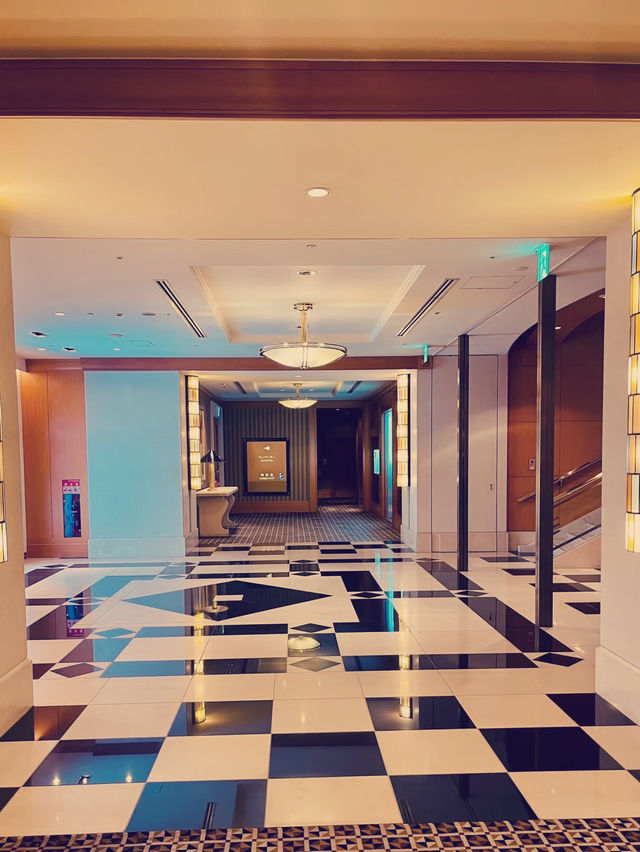 大阪帝国酒店：一覽大阪繁華盛景
