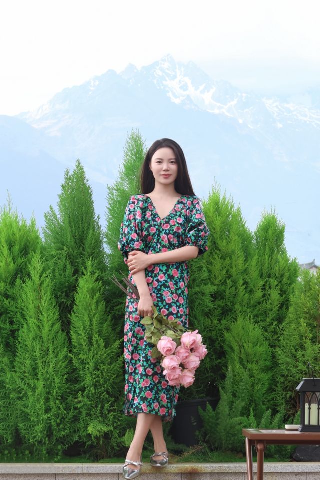 麗江古城|影相打卡九宮格根本放唔晒