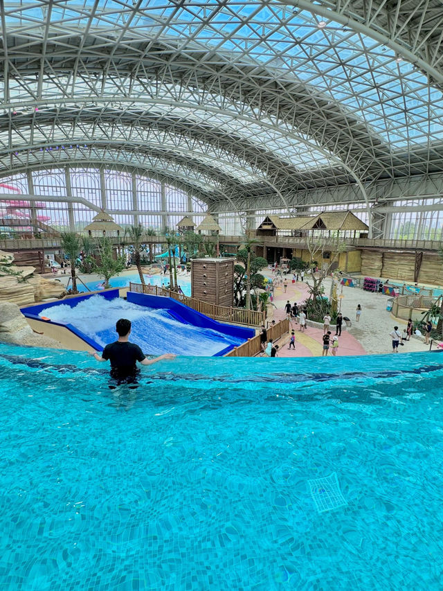 武漢今夏頂流！造價天花板度假樂園爽翻整個夏天🌊