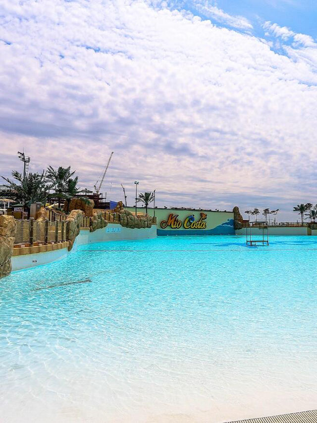 🌊首爾周邊超酷水上樂園，衝浪潛水兩不誤