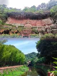 喺樂山，必推薦嘅東方佛都，體驗唔同文化
