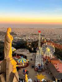 Explore Tibidabo: A Must-Visit in Barcelona!