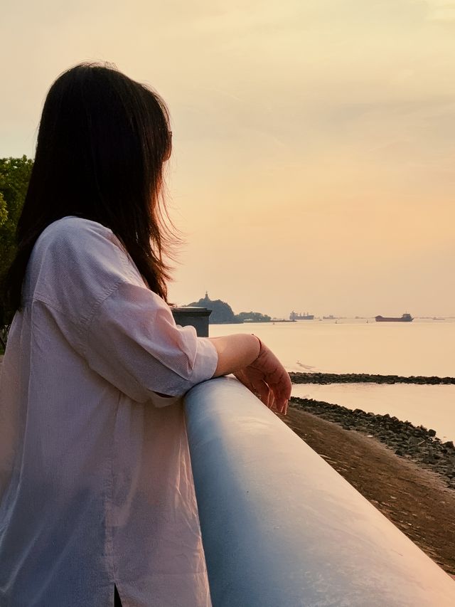 南通竟然隱藏著咁靚嘅地方，追一場江邊日落