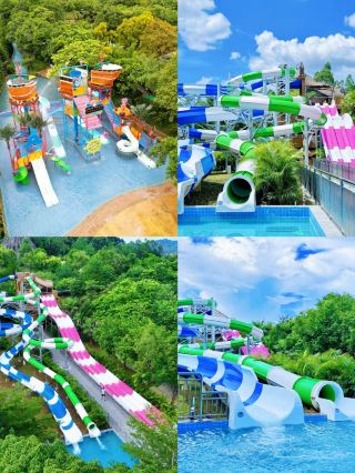 Qingyuan·A Water Park Hidden in the Forest with a Dinosaur Kingdom!
