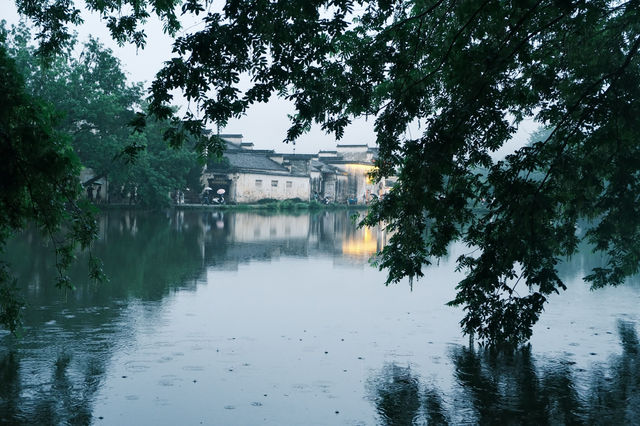 宏村景區旅遊攻略