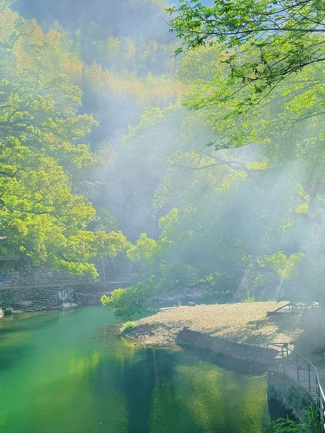 江浙滬徒步  一幅優美嘅富春山居圖