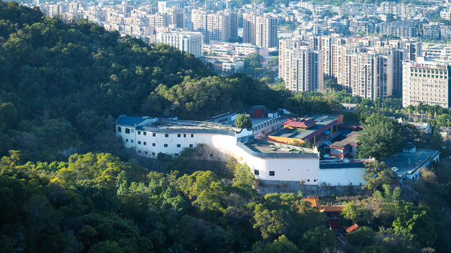 福州高蓋山公園 30分鐘登頂俯瞰福州城！